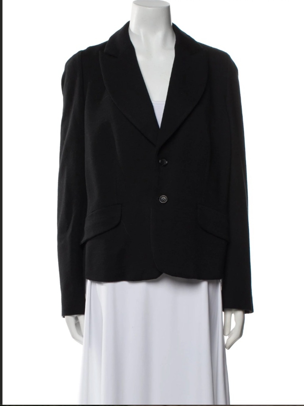 Comme des Garçons Comme des Garçons Wool Blazer